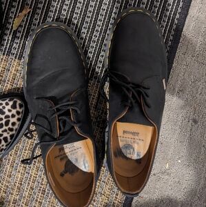 jjjjound x Dr Martens Archie leather shoes